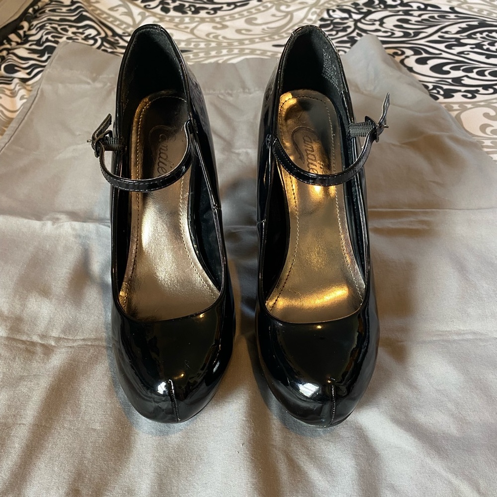 Candie’s 8.5 Black Heels